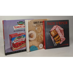 Pain d'épice - Mini gourmands + Sablé maison sucrés et salés 26...