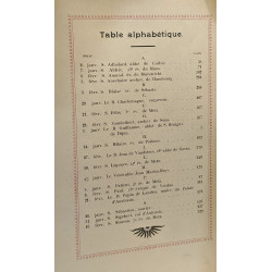 Vies es saint du Diocèse de Metz tome I --- Janvier Février ----...