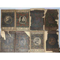 Petite collection d'Art Gowans 25 numéros (voir descriptif) -...