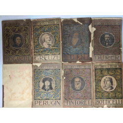 Petite collection d'Art Gowans 25 numéros (voir descriptif) -...