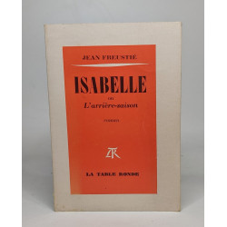 Isabelle ou l'arrière saison