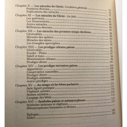 Le merveilleux religieux dans l'Antiquité