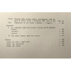 Vita socratis et senecae - introduzione testo e apparati a cura di...