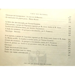 Revue des arts décoratifs troisième année 1882-1883 + quatrième...
