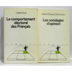 Les sondages d'opinion + Le comportement électoral des Français