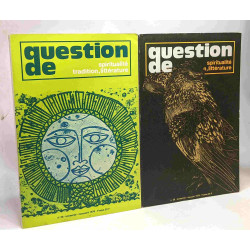 Question de Spiritualité - spiritualité tradition littérature 7...