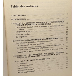 Mieux utiliser le téléphone : Un média sur votre bureau