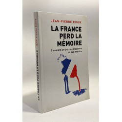 La France perd la mémoire