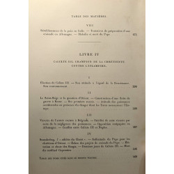 Histoire des papes depuis la fin du moyen âge - TOME SECOND - 3e...
