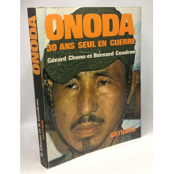 ONODA 30 ANS SEUL EN GUERRE 3 CARTES 7 DESSINS
