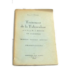 Traitement de la tuberculose par le vaccin B2 de bossan en...