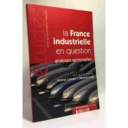 LA FRANCE INDUSTRIELLE EN QUESTION N°5228: ANALYSES SECTORIELLES