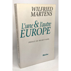 L'une et l'autre Europe - préface de Helmut Kohl