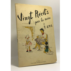 Vingt Récits pour les moins de 7ans