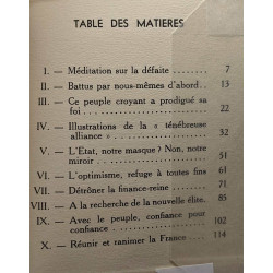 France d'hier... France de demain