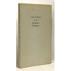 Lettres de la religieuse portugaise