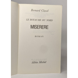 Le Royaume du Nord Tome 3 : Miserere
