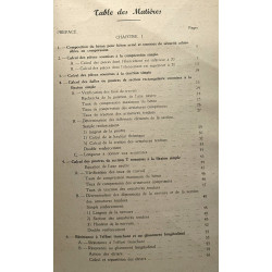 Le calcul du béton armé appliqué au bâtiment - 3e édition 1947