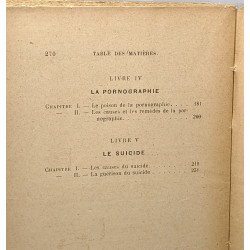 Les maladies sociales