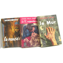 La nausée - la P...respectueuse suivi de l'engrenage - le mur