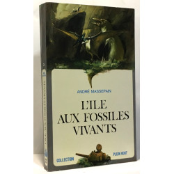 L'île aux fossiles viants - collection plein vent