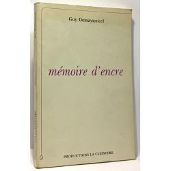 Mémoire d'encre