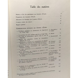 Comptes rendus des journées d'études sur la mécanisation de...