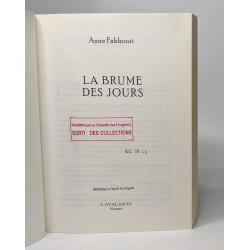 La Brume des jours