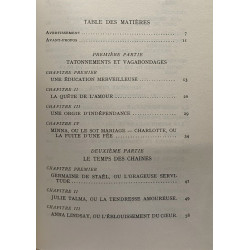Les amours de Benjamin Constant