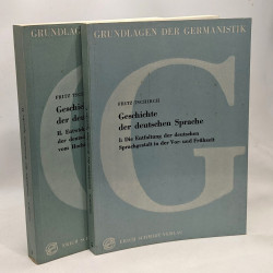 Geschichte der deutschen sprache --- I/ die entfaltung der...