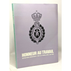 Honneur au travail distinctions honorifiques pour les travailleurs...