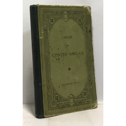 Contes choisis extraits d'auteurs anglais et américains publiés...