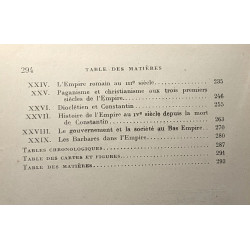 Esquisse d'Histoire Romaine - avec 31 gravures et cartes dans le texte