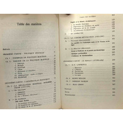 La politique du mâle