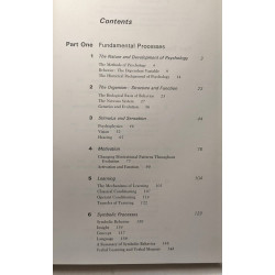 General Psychology - a Core Text in Human Behavior