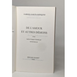 De l'amour et autres démons