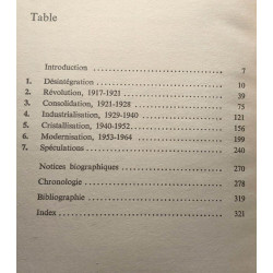 Bilan de l'U. R. S. S. 1917-1967