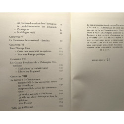 Vers une économie à la mesure de l'homme