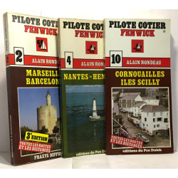 Marseille Barcelone 3e édition Pilote Cotier Fenwick + Nantes...