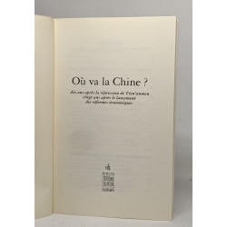 Où va la Chine