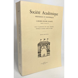 Académie Saint-Anselme religieuse et scientifique de l'ancien...