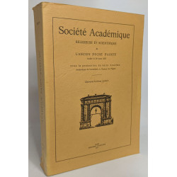 Académie Saint-Anselme religieuse et scientifique de l'ancien...