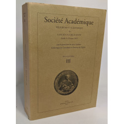 Académie Saint-Anselme religieuse et scientifique de l'ancien...