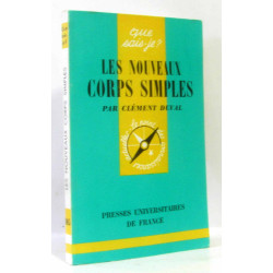 Les nouveaux corps simples