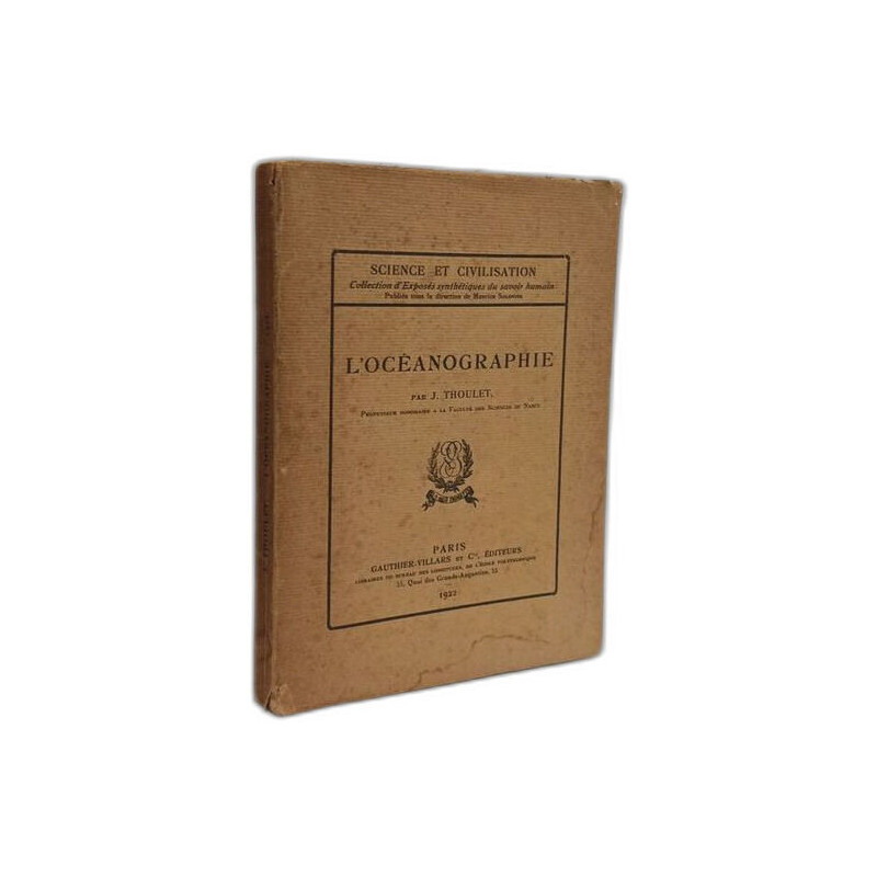L'océanographie