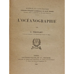 L'océanographie