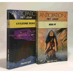 L'Ultime test + Véga IV --- 2 livres