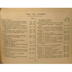 Recueil de pans de pose et schémas d'électricité industrielle - 7e...