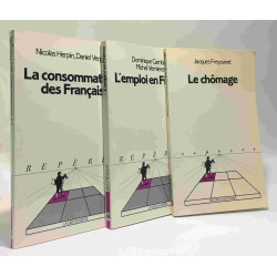 La Consommation Des Francais + L'emploi en France + Le chômage ---...