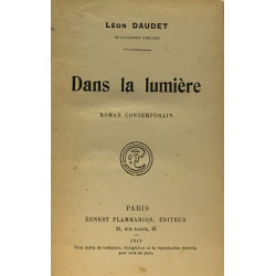 Dans la lumière